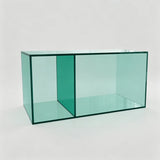 Modern Transparent Acrylic Storage Cube – Colorful Modular Display Shelf - StoolTopia