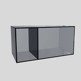Modern Transparent Acrylic Storage Cube – Colorful Modular Display Shelf - StoolTopia