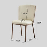 Modern Upholstered Dining Chair with Precise Measurements for Optimal Comfort - StoolTopia