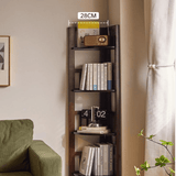 Multi - Tier Wooden Corner Shelf – Space - Saving Vertical Display Rack - StoolTopia