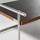 Multifunction Modern Minimalist Stainless Steel Frame Coffee & Work Table - StoolTopia