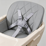 Multifunctional Adjustable Baby High Chair with Wooden Legs - StoolTopia
