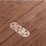 Multifunctional Lift - Top Coffee Table with Storage and Locking Casters – Walnut Finish - StoolTopia