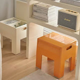 Multifunctional Storage Stool with Hidden Compartment - StoolTopia