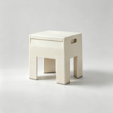 Multifunctional Storage Stool with Hidden Compartment - StoolTopia