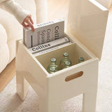 Multifunctional Storage Stool with Hidden Compartment - StoolTopia
