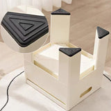 Multifunctional Storage Stool with Hidden Compartment - StoolTopia