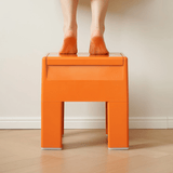 Multifunctional Storage Stool with Hidden Compartment - StoolTopia