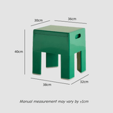 Multifunctional Storage Stool with Hidden Compartment - StoolTopia