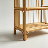 Natural Rattan Arch Bookshelf - StoolTopiaShelving & Storage
