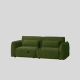 Nice Velvet Modular Sofa – Retro Bauhaus - Inspired Comfort - StoolTopia