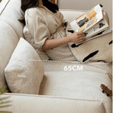 Nice Velvet Modular Sofa – Retro Bauhaus - Inspired Comfort - StoolTopia