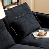 Nice Velvet Modular Sofa – Retro Bauhaus - Inspired Comfort - StoolTopia