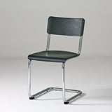 Nordic Cantilever Dining Chair — ABS & PP Seat, Chrome Frame, 7 Colors - StoolTopia