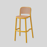 Nordic Ergonomic Accent High Kitchen Stools Luxury Work Reception Bar Stools Salon Design Silla Nordica Outdoor Furniture - StoolTopia