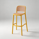 Nordic Ergonomic Accent High Kitchen Stools Luxury Work Reception Bar Stools Salon Design Silla Nordica Outdoor Furniture - StoolTopia