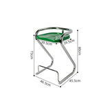 Nordic Leisure Armchair - PP Plastic Frame with Cushioned Seat & Backrest - StoolTopia