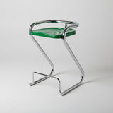 Nordic Leisure Armchair - PP Plastic Frame with Cushioned Seat & Backrest - StoolTopia