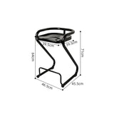 Nordic Leisure Armchair - PP Plastic Frame with Cushioned Seat & Backrest - StoolTopia