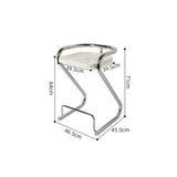 Nordic Leisure Armchair - PP Plastic Frame with Cushioned Seat & Backrest - StoolTopia