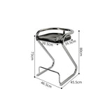 Nordic Leisure Armchair - PP Plastic Frame with Cushioned Seat & Backrest - StoolTopia