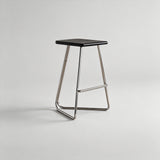 Nordic Minimalist Bar Stools Metal Japanese High Counter Design Chair Coffee Island - StoolTopia