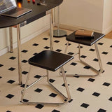 Nordic Minimalist Bar Stools Metal Japanese High Counter Design Chair Coffee Island - StoolTopia