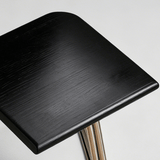 Nordic Minimalist Bar Stools Metal Japanese High Counter Design Chair Coffee Island - StoolTopia