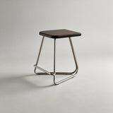 Nordic Minimalist Bar Stools Metal Japanese High Counter Design Chair Coffee Island - StoolTopia