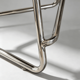 Nordic Minimalist Bar Stools Metal Japanese High Counter Design Chair Coffee Island - StoolTopia