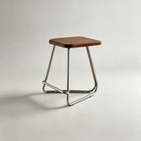 Nordic Minimalist Bar Stools Metal Japanese High Counter Design Chair Coffee Island - StoolTopia