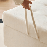 Nordic Pull - Out Sofa Bed – Small Space Recliner with Adjustable Backrest - StoolTopia