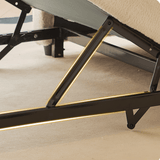 Nordic Pull - Out Sofa Bed – Small Space Recliner with Adjustable Backrest - StoolTopia