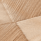 Nordic Solid Wood Dining Chair – Curved Backrest Armchair - StoolTopia