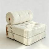 Nordic-Style 3-in-1 Foldable Lounge Chair Bed - StoolTopia