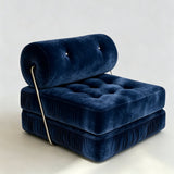 Nordic-Style 3-in-1 Foldable Lounge Chair Bed - StoolTopia