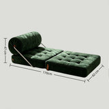 Sedia a sdraio pieghevole 3 in 1 in stile nordico