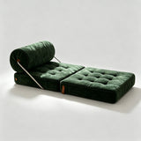 Nordic-Style 3-in-1 Foldable Lounge Chair Bed - StoolTopia