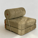 Nordic-Style 3-in-1 Foldable Lounge Chair Bed - StoolTopia