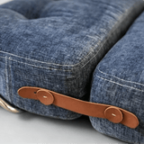 Nordic-Style 3-in-1 Foldable Lounge Chair Bed - StoolTopia