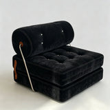 Nordic-Style 3-in-1 Foldable Lounge Chair Bed - StoolTopia
