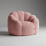 Oversized Bean Bag Reading Chair | Frameless, High-Density Shredded Foam, Loop Velvet - StoolTopia