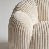 Oversized Bean Bag Reading Chair | Frameless, High-Density Shredded Foam, Loop Velvet - StoolTopia