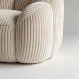 Oversized Bean Bag Reading Chair | Frameless, High-Density Shredded Foam, Loop Velvet - StoolTopia