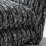 Oversized Cloud Lounge Armchair – Plush Bouclé Fabric Reading Chair with Deep Cushions - StoolTopia