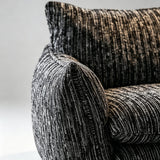 Oversized Cloud Lounge Armchair – Plush Bouclé Fabric Reading Chair with Deep Cushions - StoolTopia
