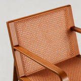 Perforated Outdoor Lounge Chair – Modern All-Weather Patio Armchair - StoolTopia