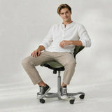 Posture - Correcting Horse Riding Chair with Lumbar Support | STOOLTOPIA - StoolTopia