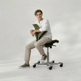 Posture - Correcting Horse Riding Chair with Lumbar Support | STOOLTOPIA - StoolTopia