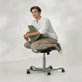 Posture - Correcting Horse Riding Chair with Lumbar Support | STOOLTOPIA - StoolTopia